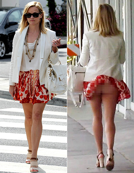 Reese upskirt witherspoon Something is. reese upskirt witherspoon